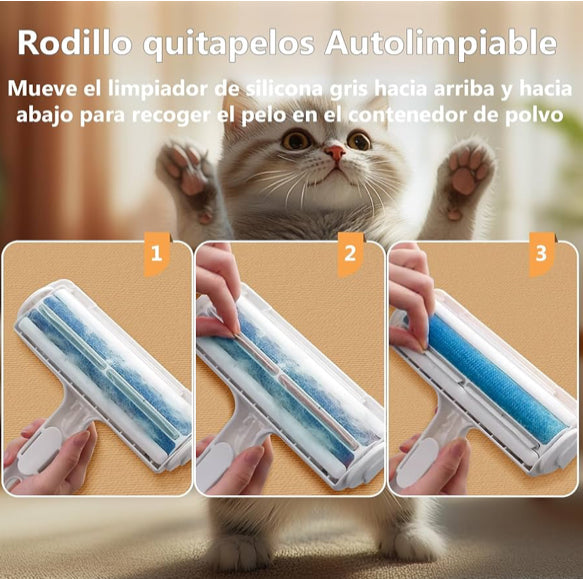 Quita pelos Mascotas